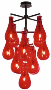 Veronese Люстра из муранского стекла Drop