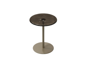 Алюминиевый садовый столик Ø 32 см