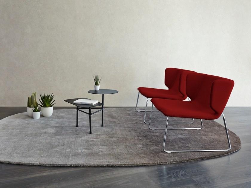 Viccarbe Санное кресло из ткани Wrapp sun-id-1390771 - Вид №5