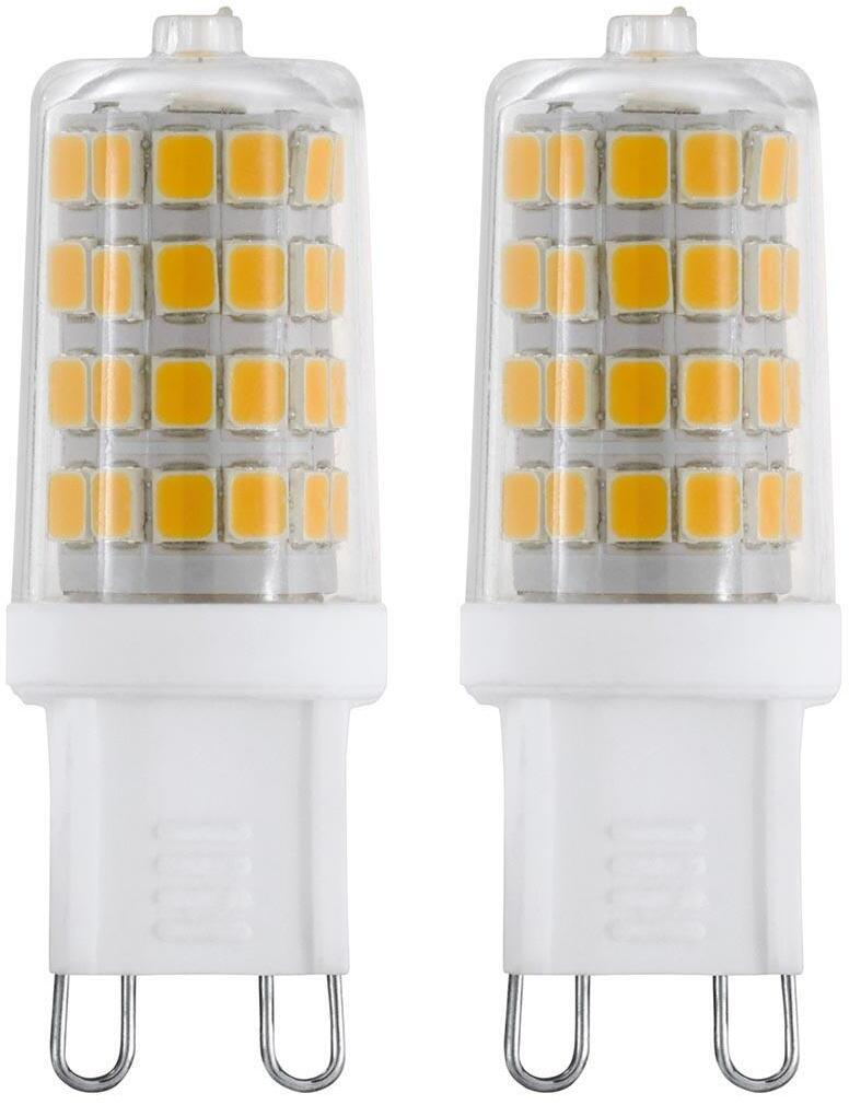 11674 Набор светодиодных ламп G9 3W 3000K прозрачная Eglo LM_LED_G9