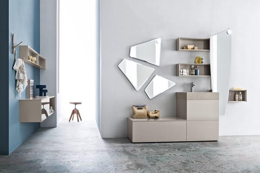 ARBLU Настенное зеркало с контейнером sun-id-1371005 - Вид №1