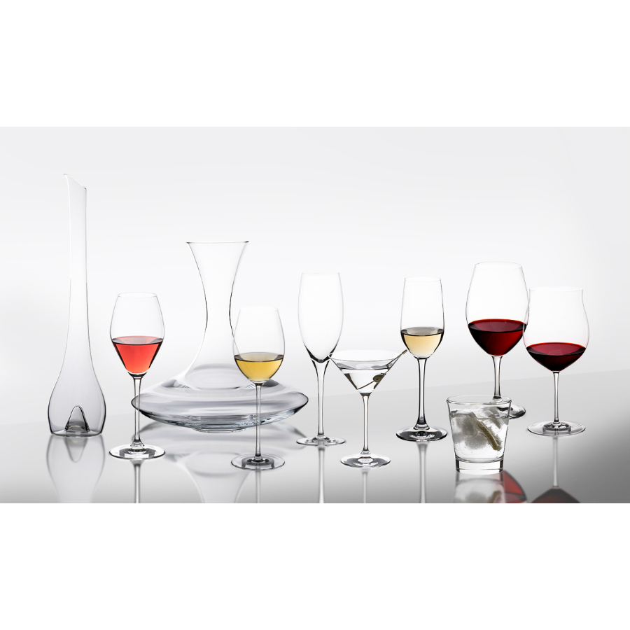 Набор фужеров Vinum Martini, 130 мл, 2 шт., бессвинцовый хрусталь Riedel 641677 - Вид №3