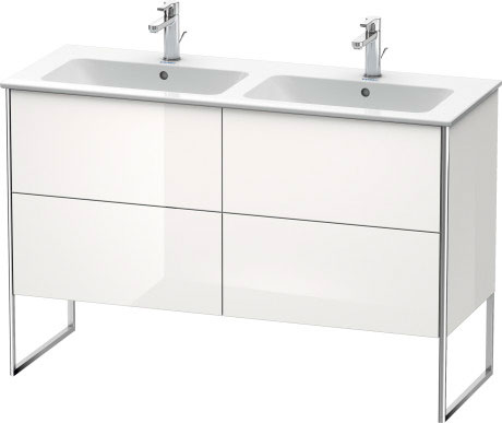 XS444908686 XSquare Тумбочка напольная Капучино глянцевый лак Duravit - Вид №2