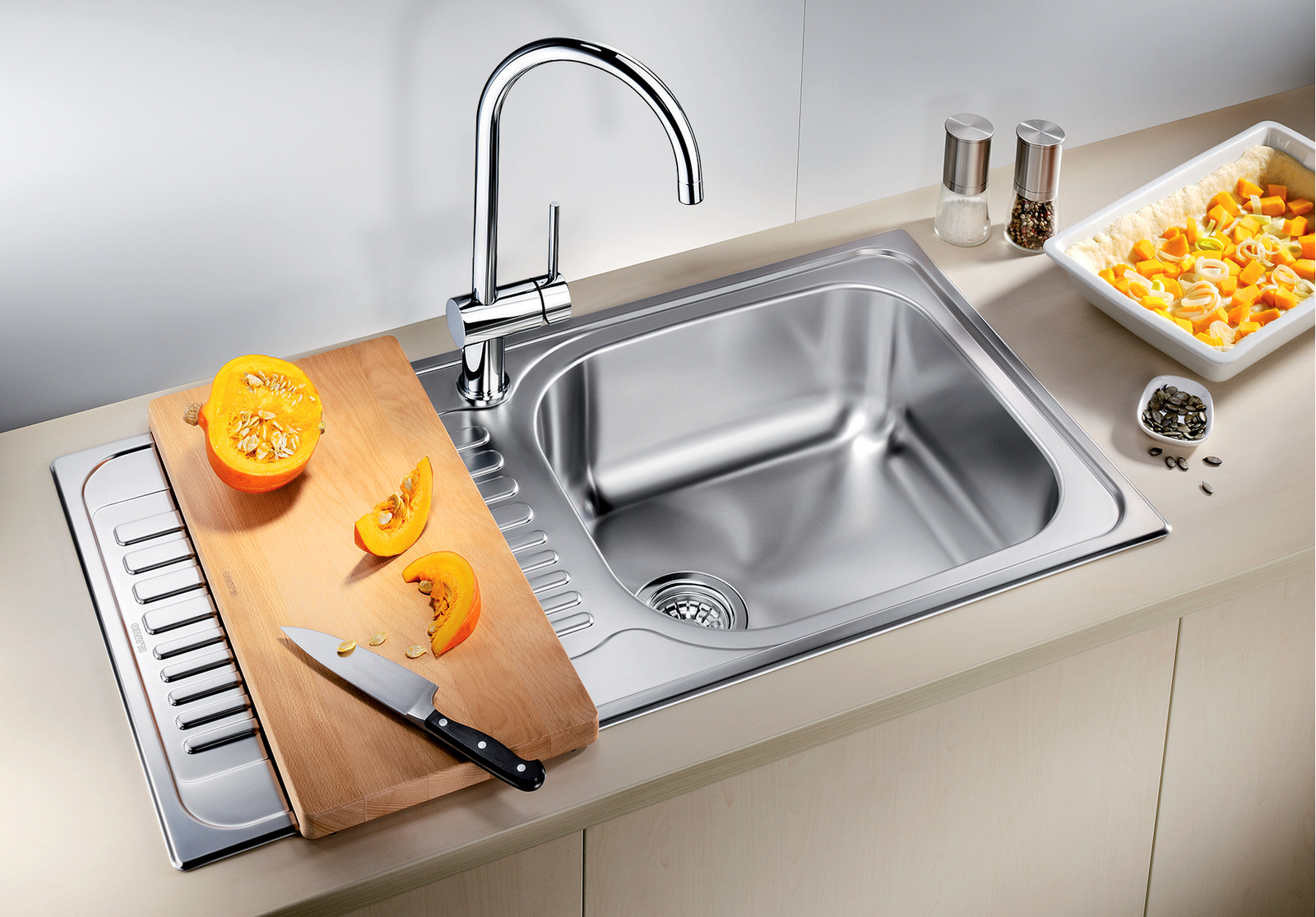 511908 Кухонная мойка Blanco Tipo XL 6 S  Blanco Tipo - Вид №2