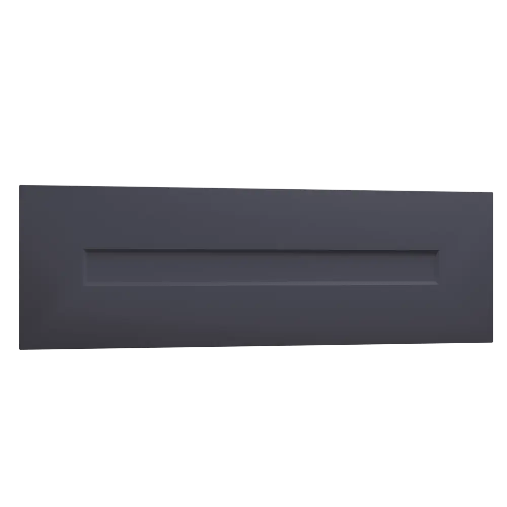 Фасад для кухонного ящика Ньюпорт 39.7×12.5 см Delinia ID МДФ цвет индиго 89340574 STLM-1572386