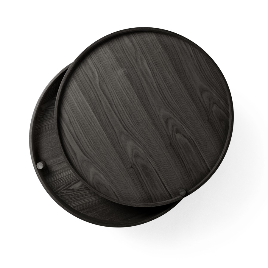 6900539 MENU Вращающийся стол Черный ясень & Латунь  - Вид №7