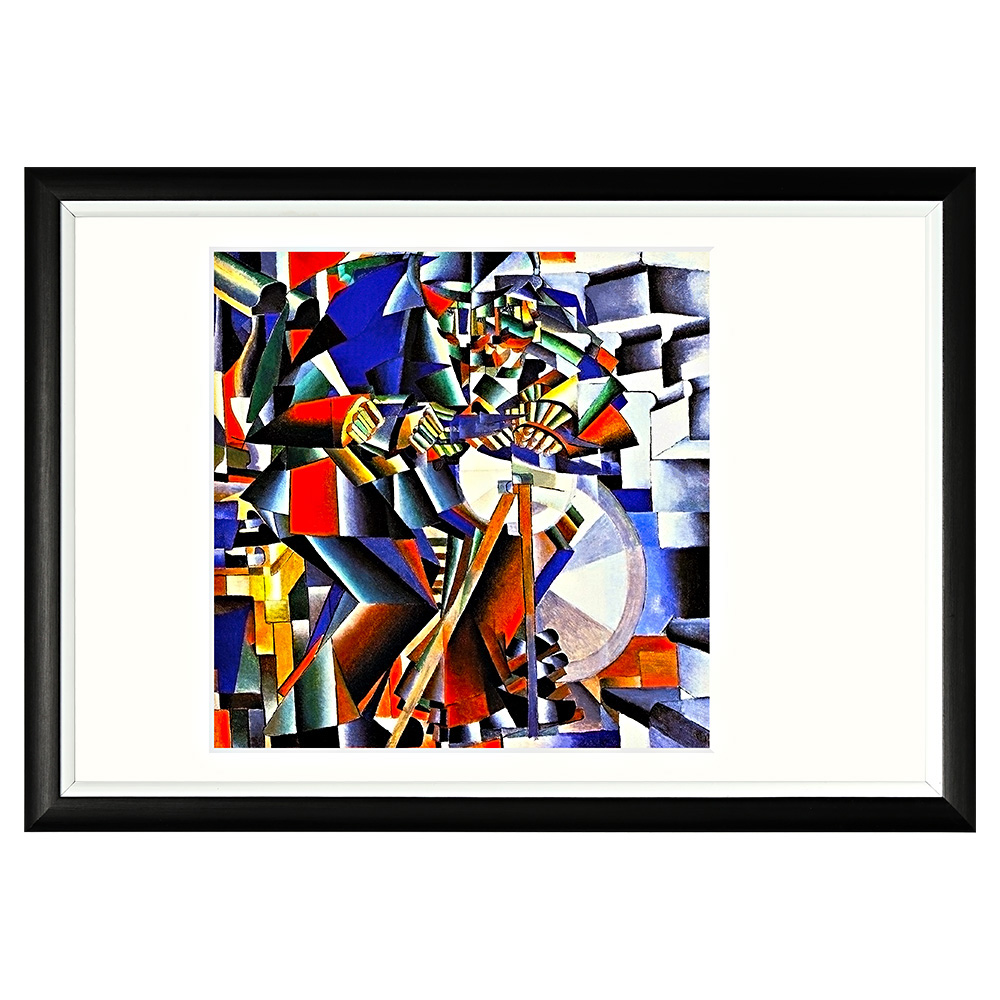 896513186_1818 Арт-постер «Точильщик (Принцип мелькания)» Object Desire 