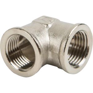 Угол 90° Valtec 1/2" ВР никелированная латунь VTr.090.N.0004 10505301 STLM-2091695