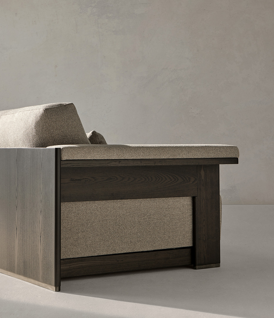 2-местный диван Jude с правым шезлонгом Jude A5614 Coleccion Alexandra - Вид №6