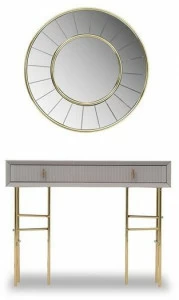 Enza Home Лакированная прямоугольная консоль с ящиками Astoria