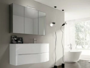 Ideagroup Подвесной туалетный столик с зеркалом Smyle