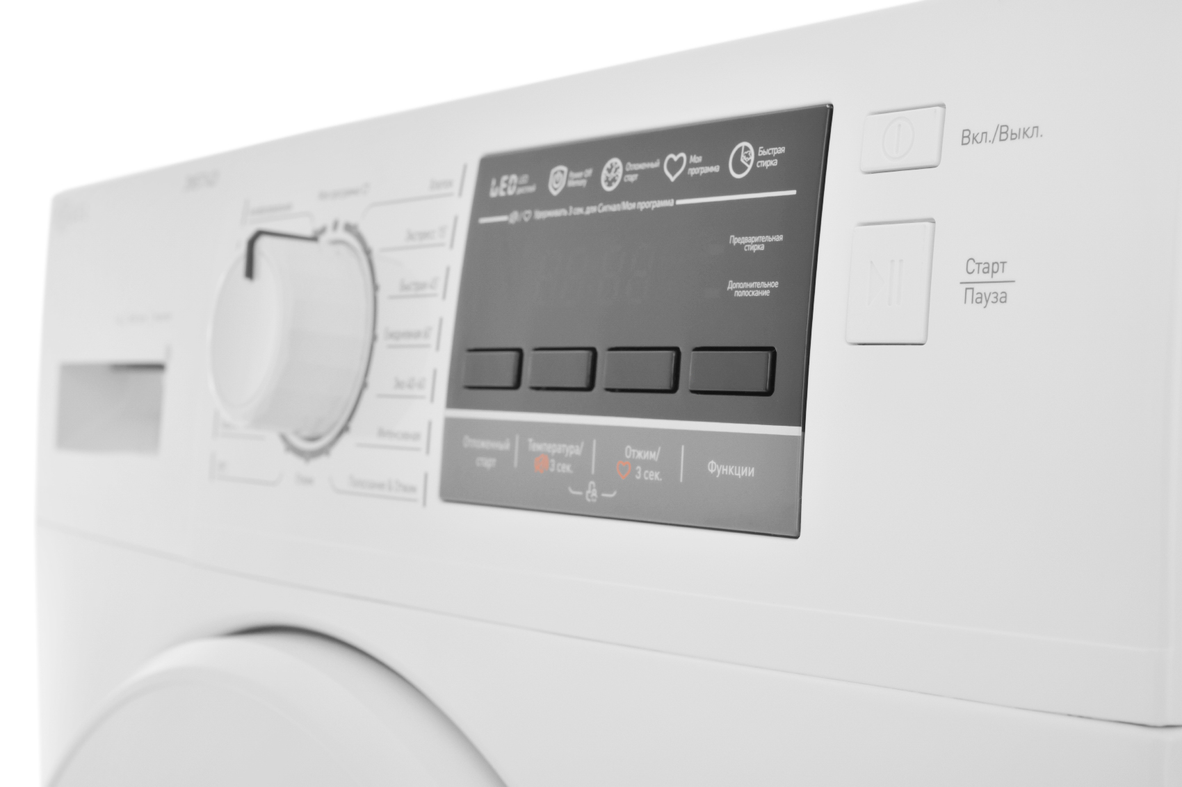 9979815 Стиральная машина ZUGEL ZWS7142I белый STDN-0114899 - Вид №2