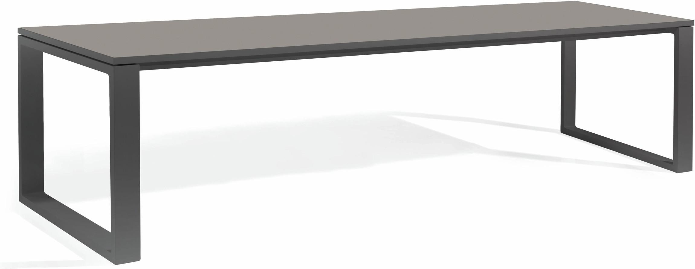 MNST209 Обеденный стол pa lava 300см x 100см Manutti Fuse