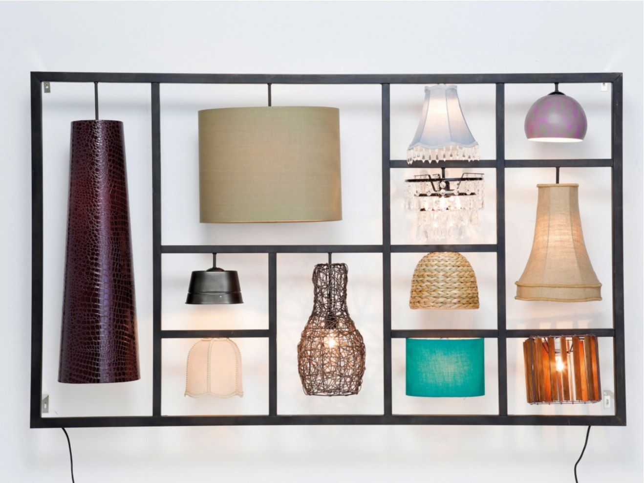 Настенный светильник KARE Design несколько Art House ARCH-00033710 - Вид №1