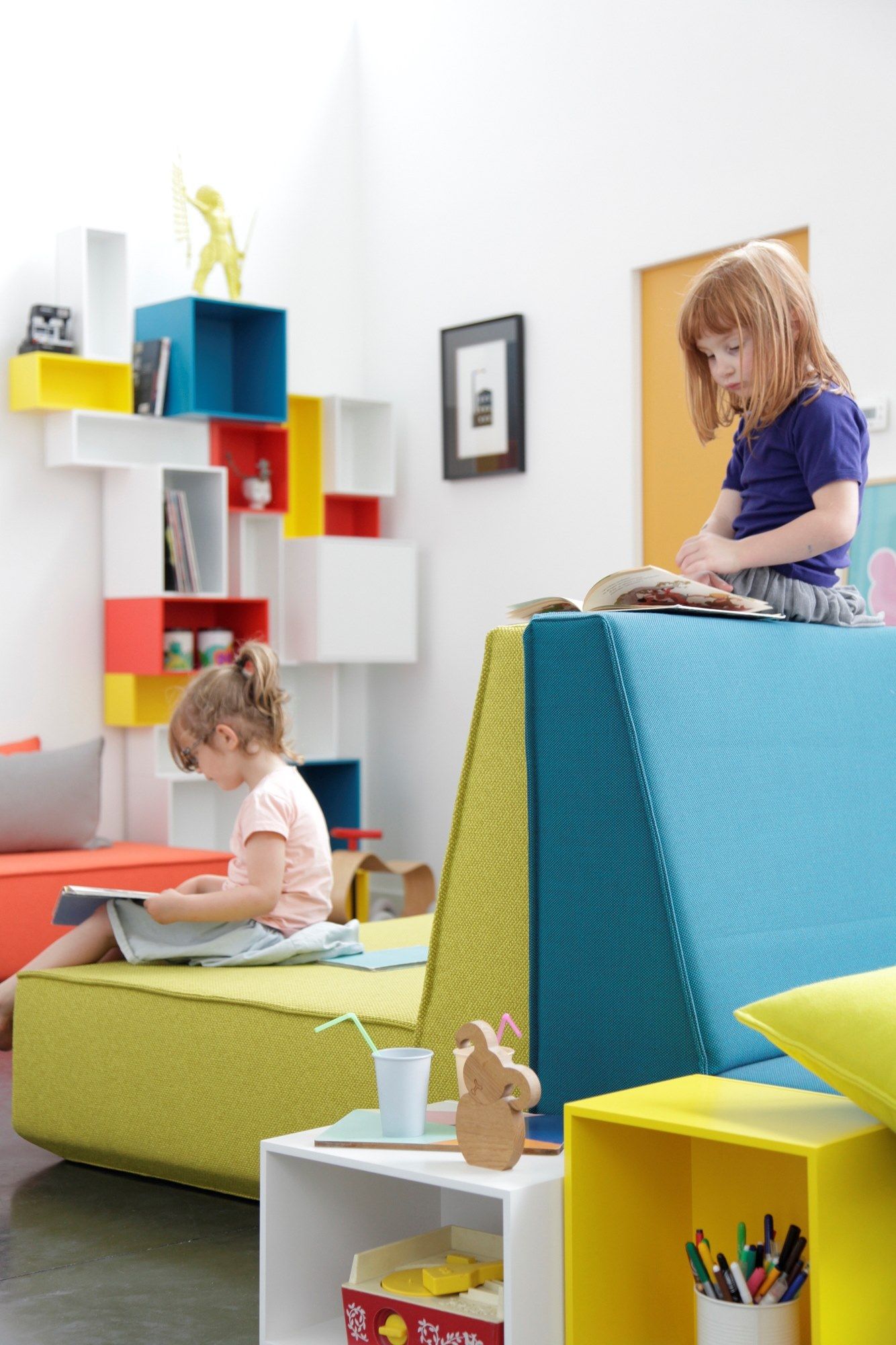 Съемное кресло из ткани Cubit by Mymito ARCH-00096819 - Вид №27