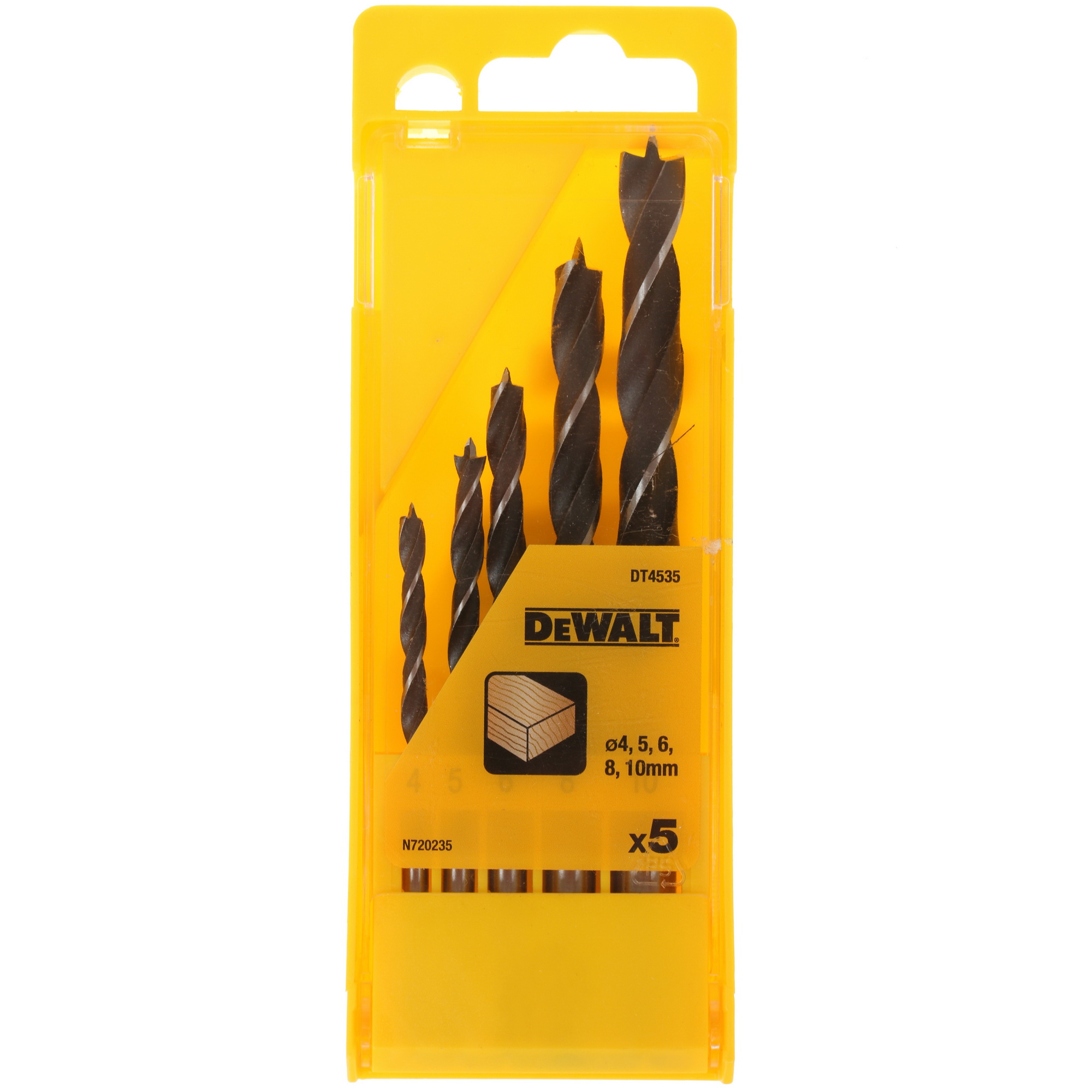 Набор сверл DeWalt DT4535 5303189 STDN-0048330 - Вид №1