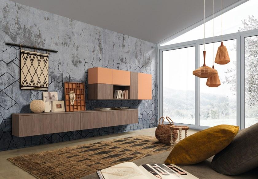 Febal Casa Кухня из лакированного ламината с полуостровом sun-id-1495725 - Вид №8