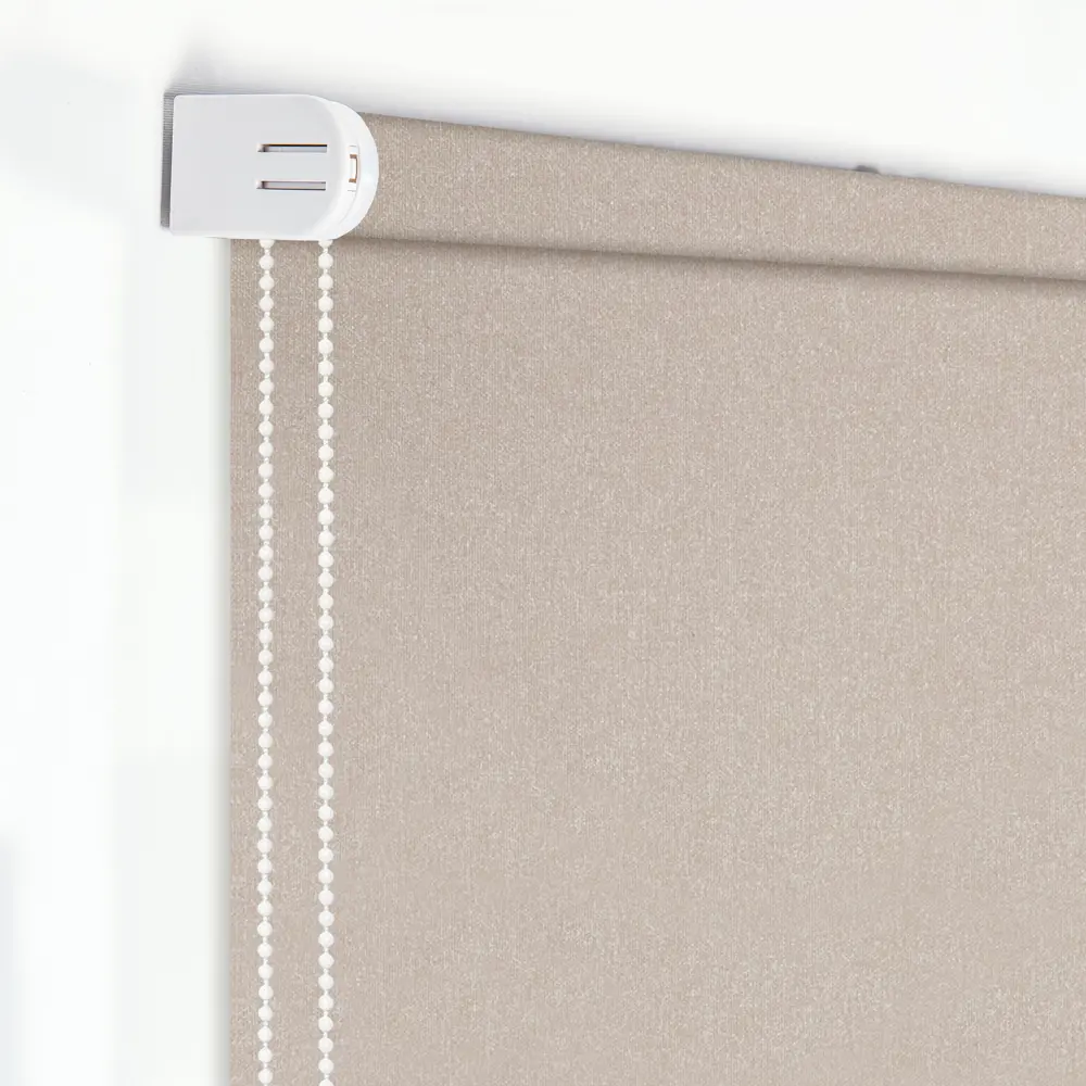 Штора рулонная Pearl 50x160 см бежевая MIAMOZA STLM-2087319 - Вид №1