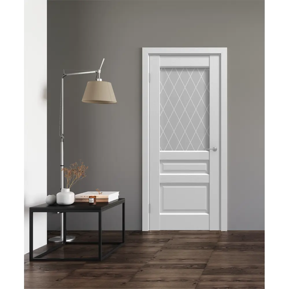 ARTENS Магнолия - межкомнатная дверь со стеклянной вставкой 87312277 STLM-0901332 - Вид №6