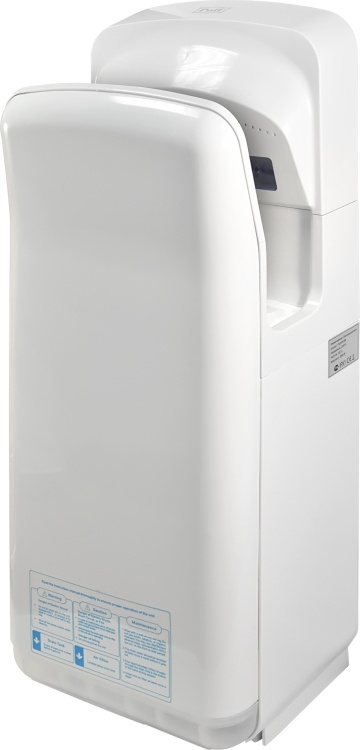 1401.340 Сушилка для рук погружная высокоскоростная с UFобработкой 8878B PUFF  - Вид №3