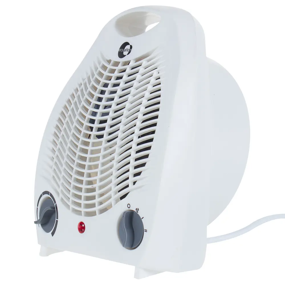 Тепловентилятор спиральный электрический Equation с механическим термостатом, 2000 Вт STLM-2093779