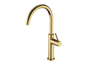 Смеситель для кухни с поворотным изливом