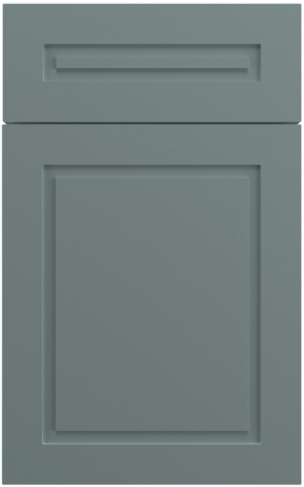 Фасады для кухни Модерн Фрезеровка «Ла Дефанс» Бриз №550 SIDAK SIST3715-9856