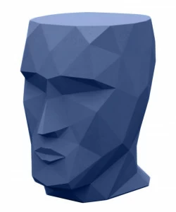 Табурет Adan матовый синий от Vondom VONDOM ADAN VONDOM 289033 Синий