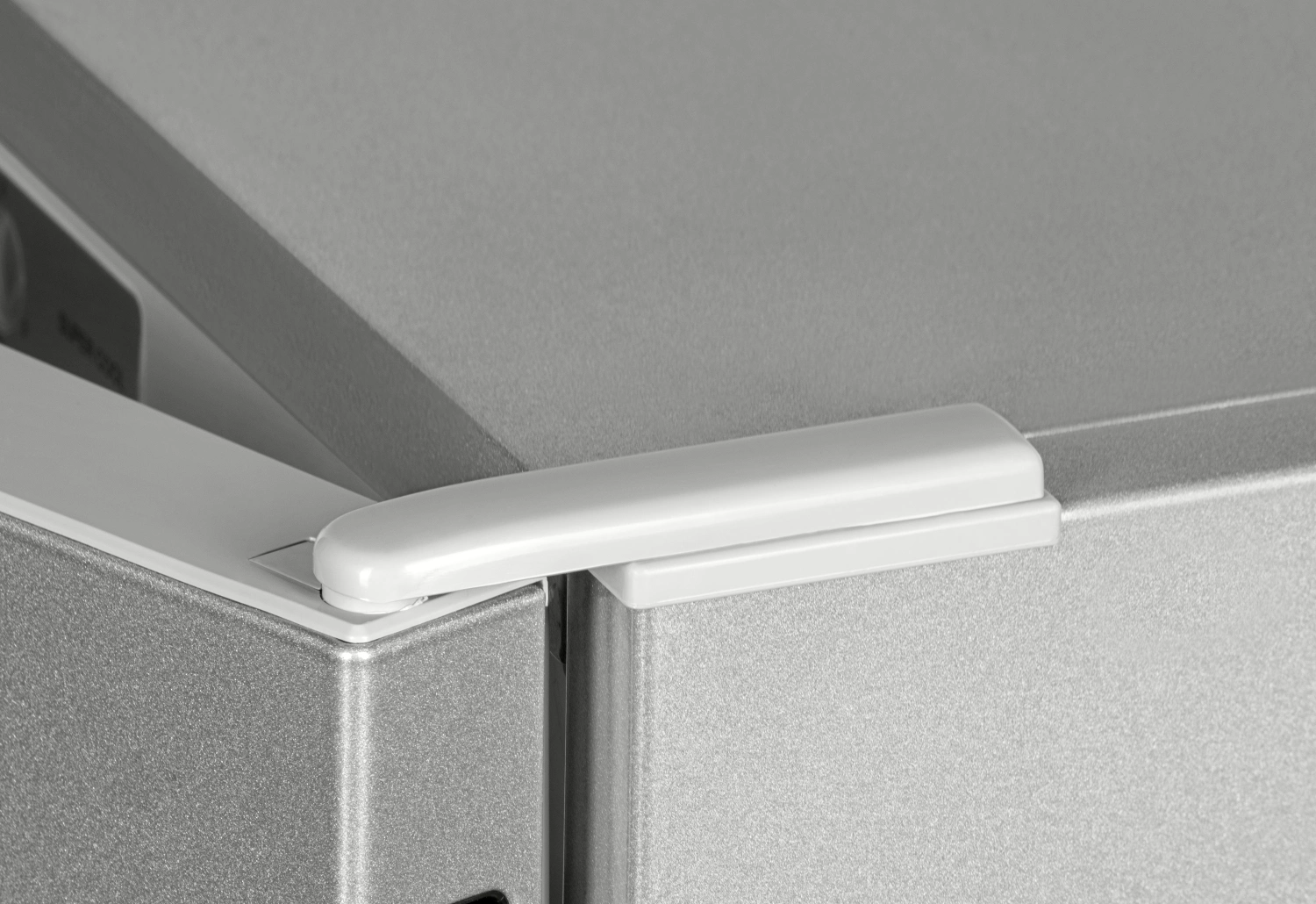 9293975 Морозильный шкаф  NORD DF 256 SAP серебристый STDN-0142000 - Вид №6