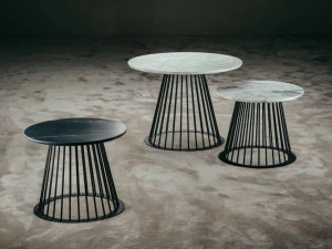 GIOPAGANI Круглый журнальный столик Chat noir