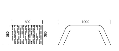 Гостиная сад набор из нержавеющей стали BENKERT BANKE Chalidor ARCH-00062194 - Вид №9