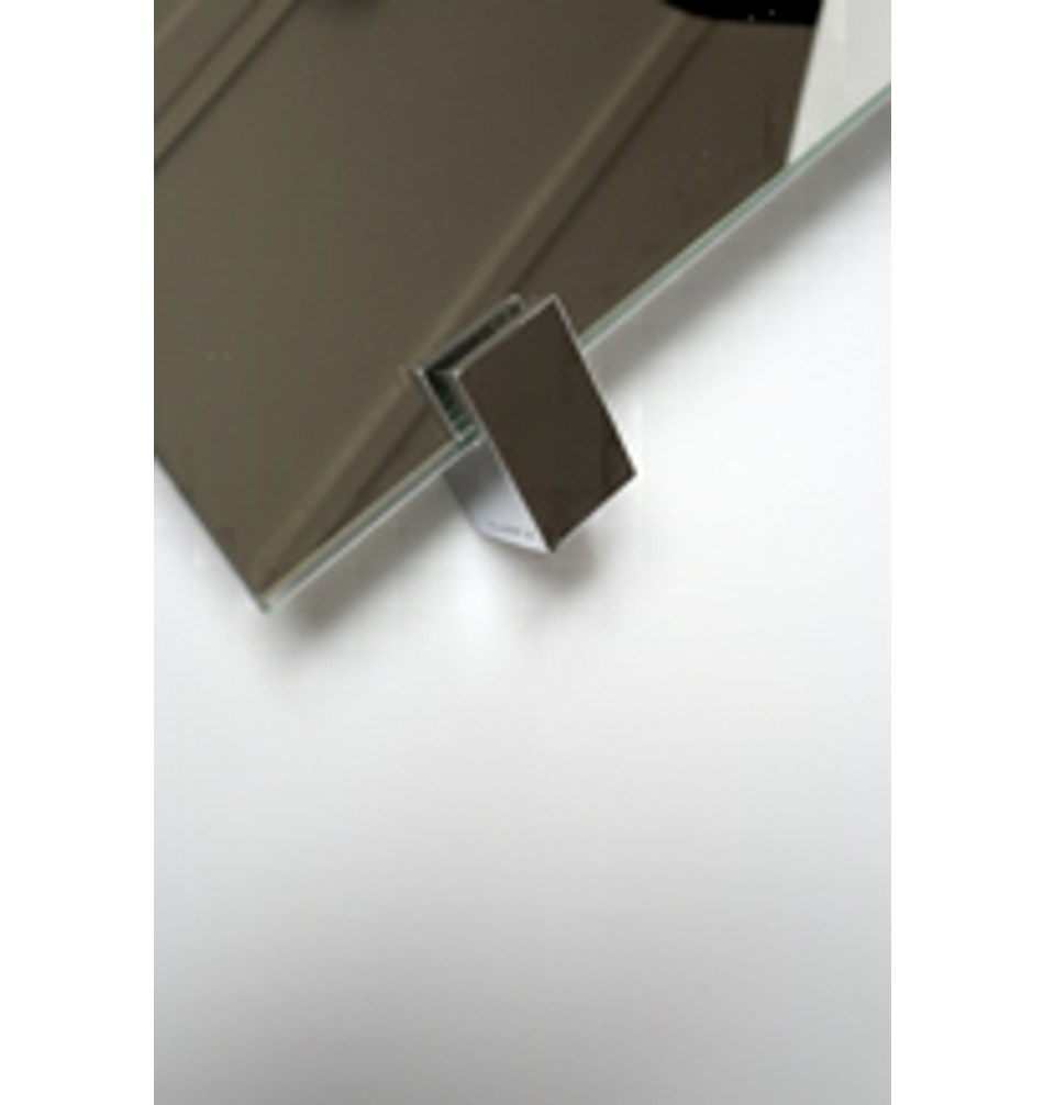 FROST Держатель зеркала 5 » 4 шт. отполированный цинк / латунь Полированный хром Q302102225  - Вид №1