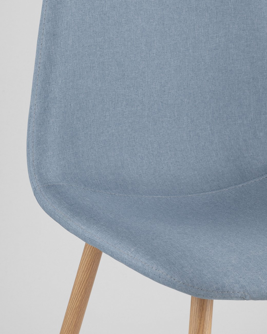 Стул со спинкой голубой "Валенсия" STOOL GROUP ДИЗАЙНЕРСКИЕ, ИНТЕРЬЕРНЫЕ 00-3946142 Голубой  - Вид №6