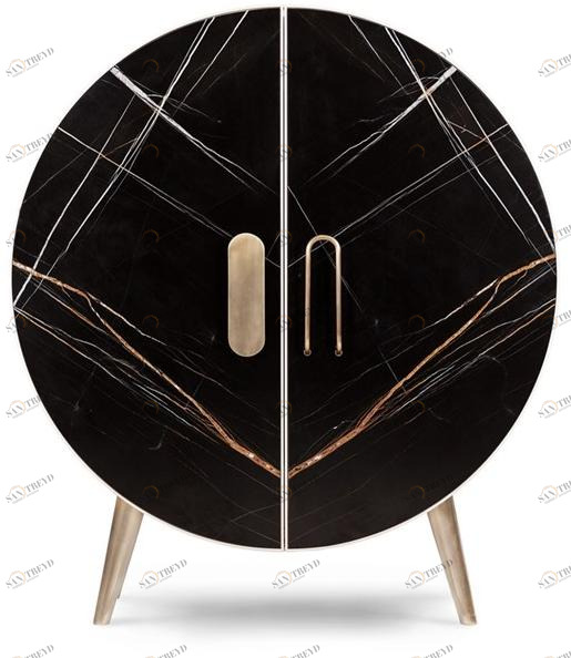 Greenapple Барная стойка из мрамора со встроенной подсветкой Perfect raw G703150 