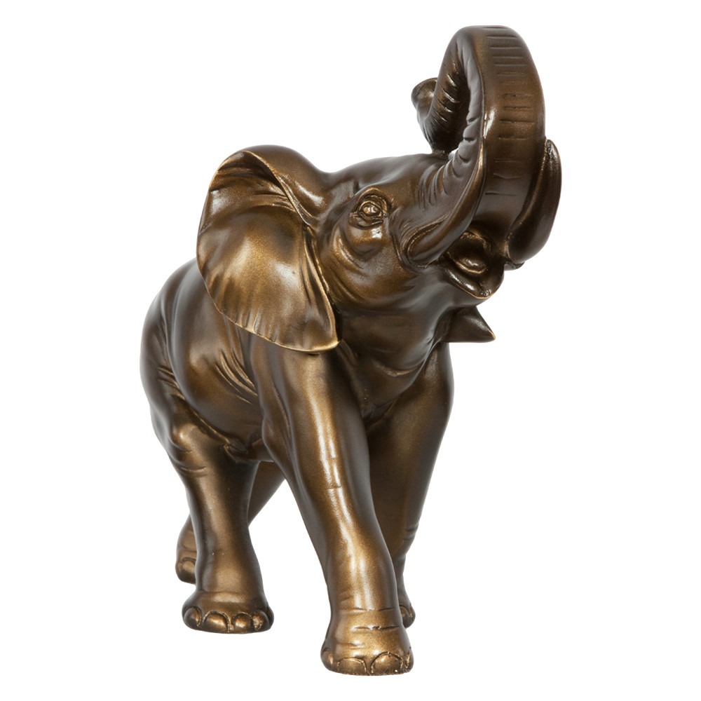 22123 Статуэтка Слоник Бронза BOGACHO 4627138220436 - Вид №7