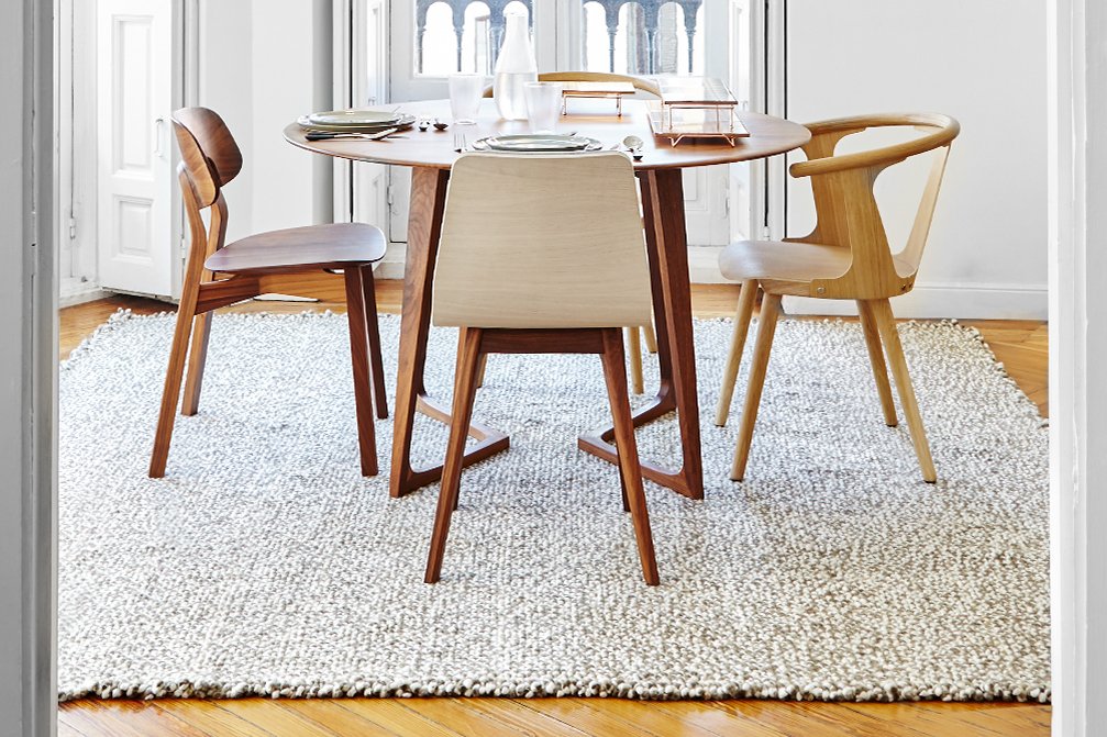 Ковер Waan Light Taupe 300x300 от GAN GAN ДИЗАЙНЕРСКИЕ 321600 Серый  - Вид №2