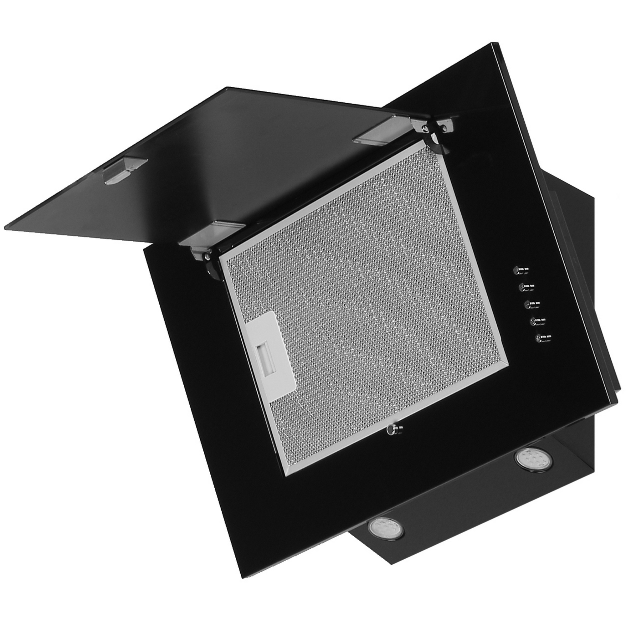 1217276 Вытяжка наклонная Akpo WK-4 Optima eco черный/черный STDN-0137542 - Вид №2