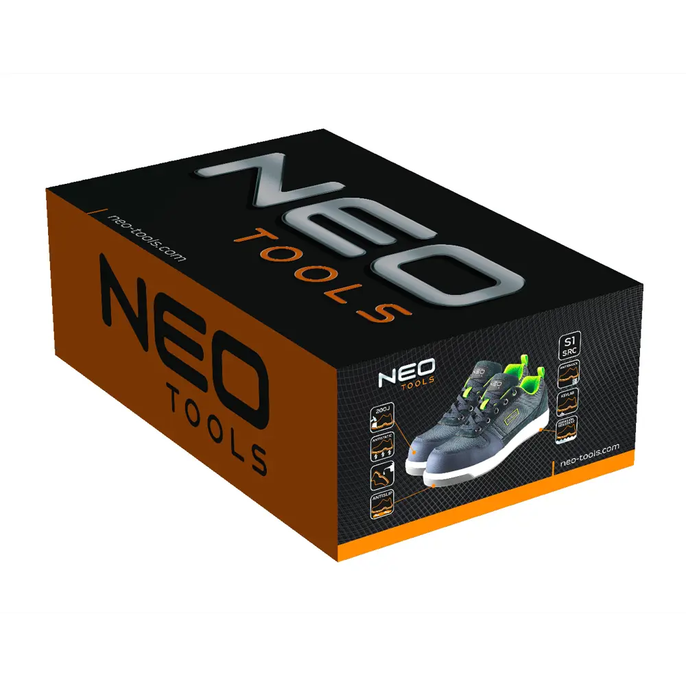 Полуботинки защитные Neo Tools S1, размер 44 83303235 STLM-2000040  - Вид №1