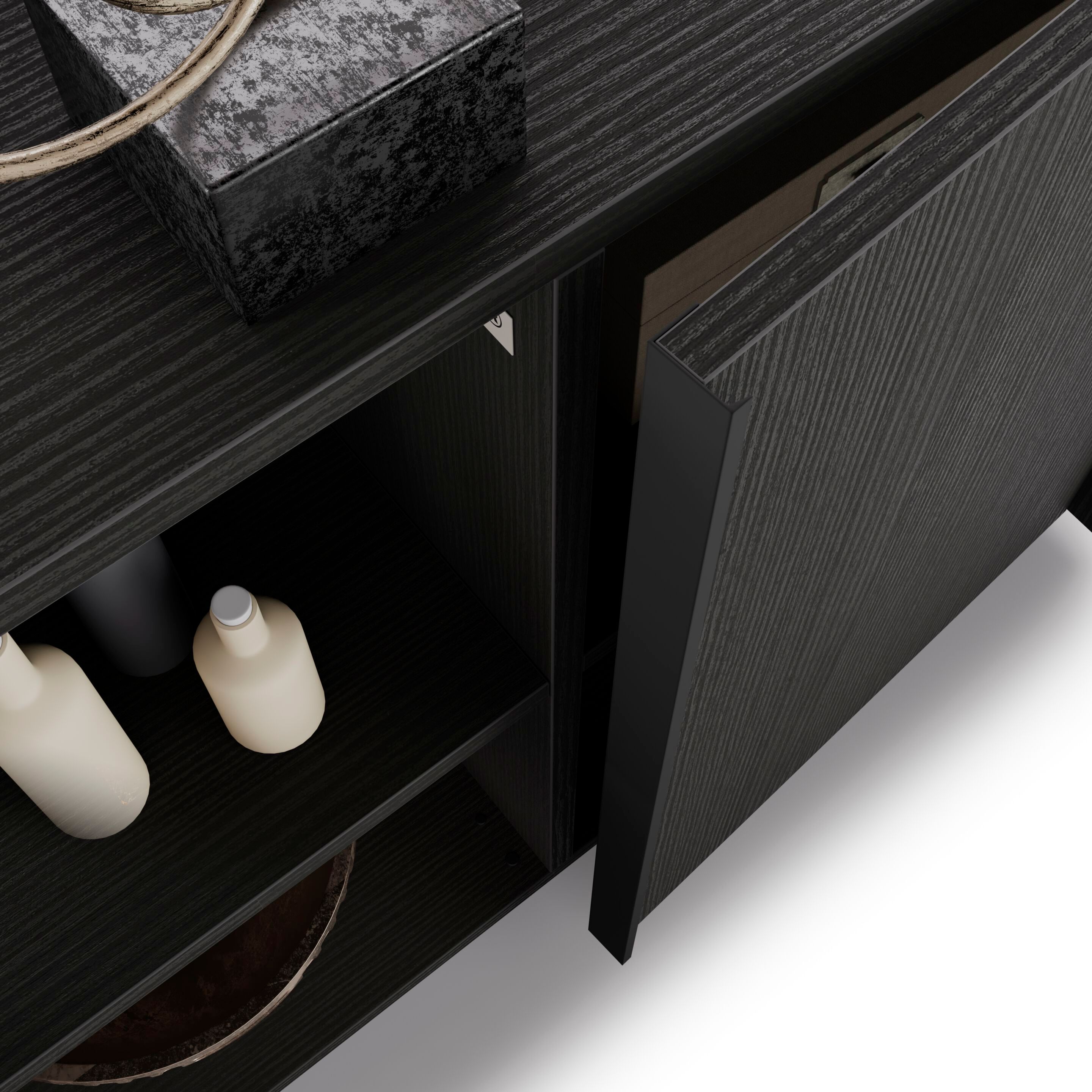 Мадия в облагороженном с распашными дверями Mobili Fiver ROMINA ARCH-00008135 - Вид №26