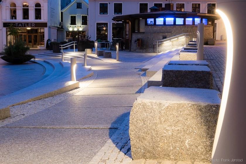 Louis Poulsen Светодиодный алюминиевый столбик Flindt sun-id-1450181 - Вид №7