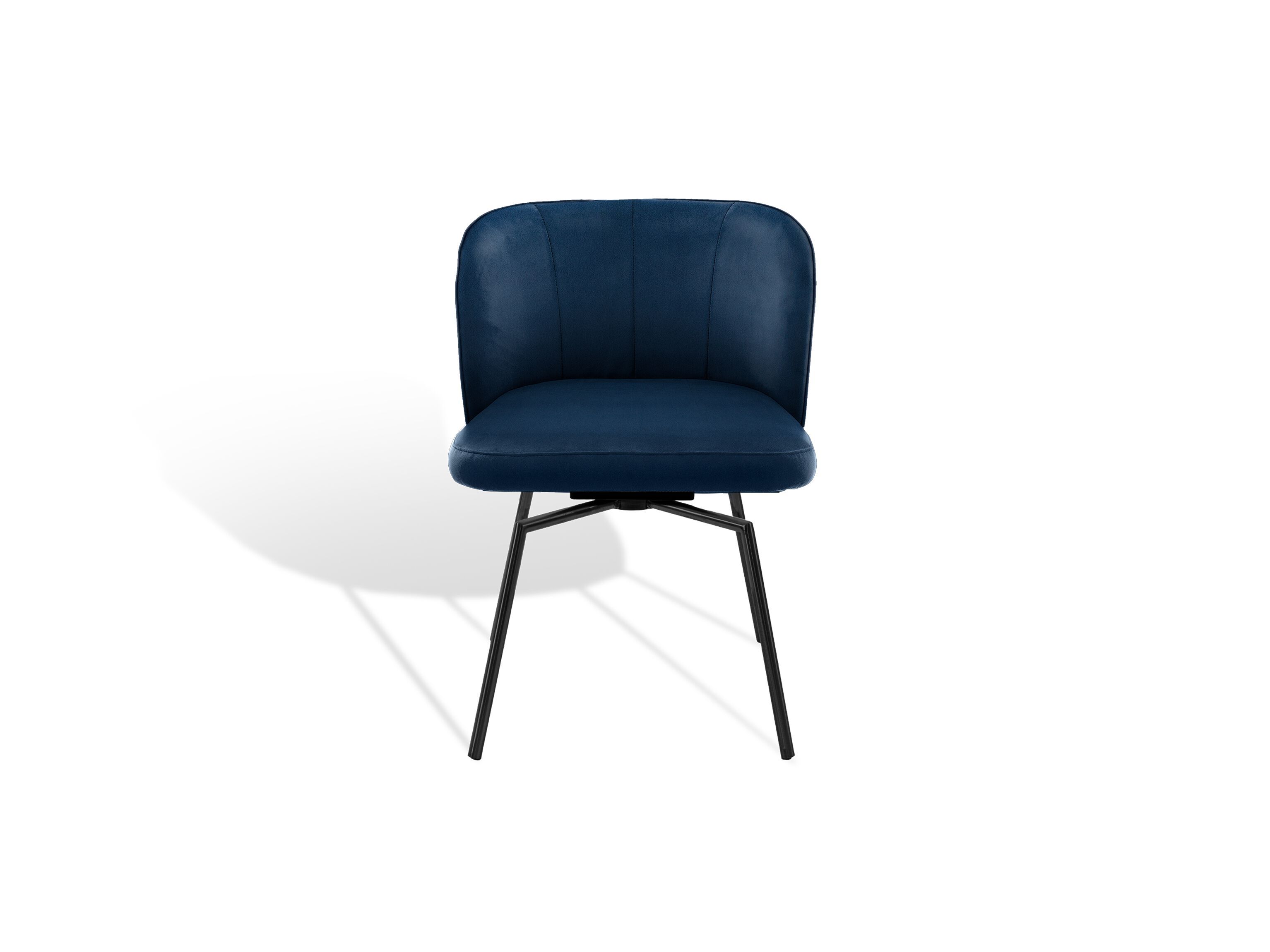 Мягкий стул с крестообразной рамой KFF Gaia Line ARCH-00116135 - Вид №7