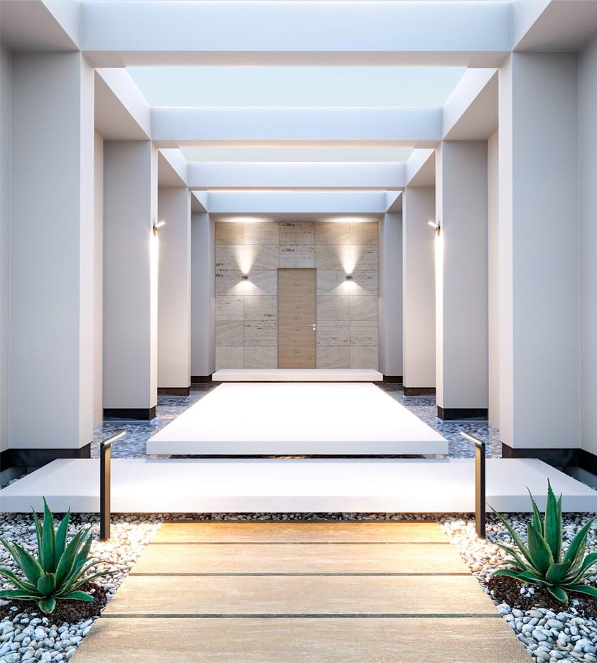 BENEITO FAURE Светодиодный алюминиевый столбик sun-id-1452677 - Вид №2