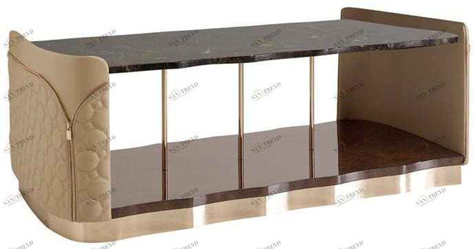 VOLPI Журнальный столик с вещевым ящиком Luigi volpi Lv-23001