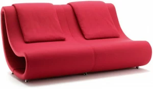 Mirabili 2-местный тканевый диван Mirabili arte d'abitare