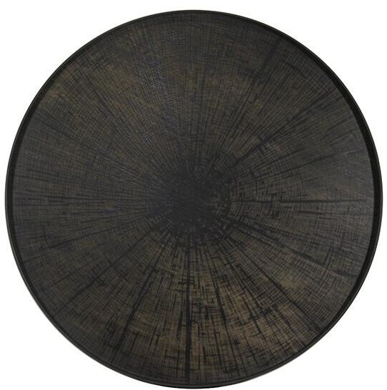 Ethnicraft Круглый деревянный поднос Classic 20379 - Вид №1