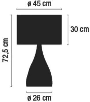Vibia Настольная лампа Jazz sun-id-1387827 - Вид №7