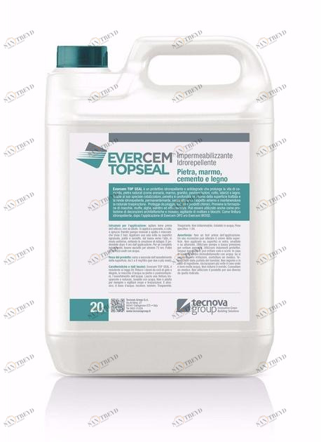 TECNOVA GROUP® Водоотталкивающие, антиразлагающие свойства для бетона, камня, мрамора и дерева Evercem® impermeabilizzanti-rivestimenti cementizi sun-id-1428384