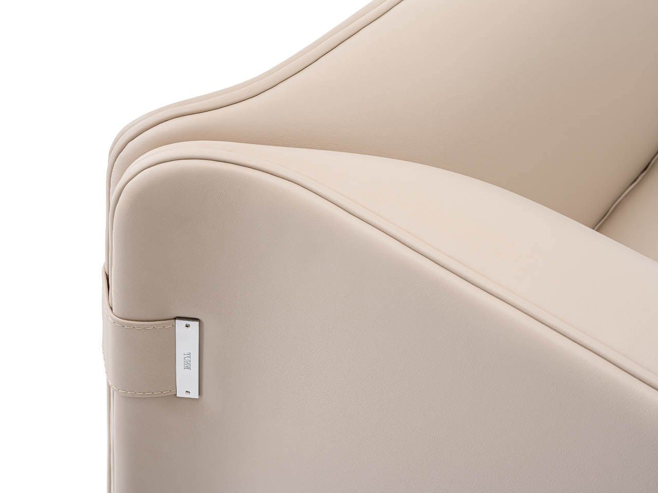 3-местный кожаный диван Turri Blossom ARCH-00144711 - Вид №1