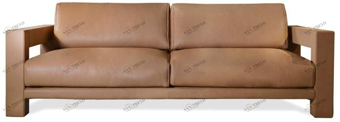 HESSENTIA | Cornelio Cappellini 2-х местный кожаный диван Vision Santreyd sun-id-1367262