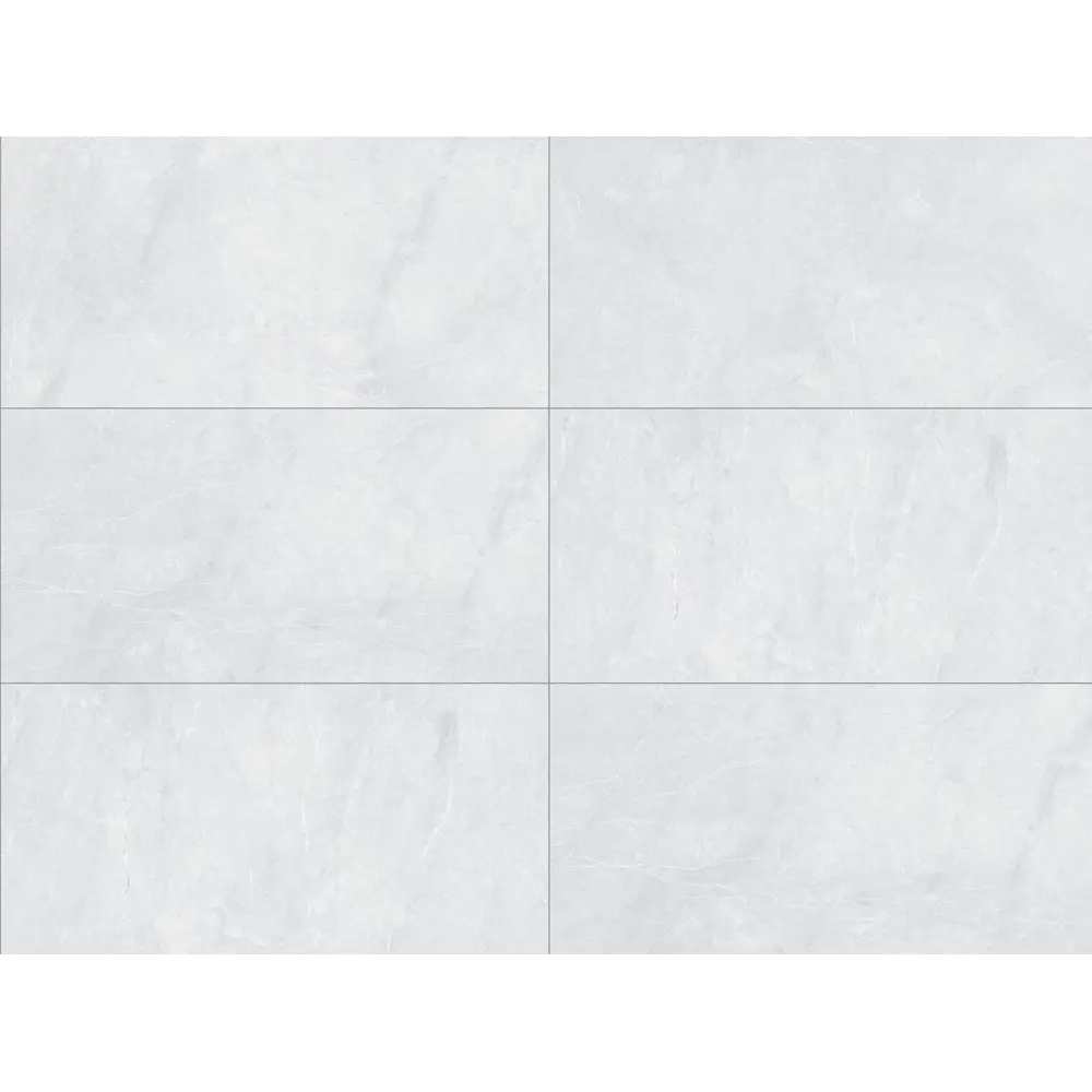 Керамогранит Incolor Montecarlo Bianco 60x120x0.5 см 2.88 м² матовый цвет серый Marble STLM-2006504 - Вид №1